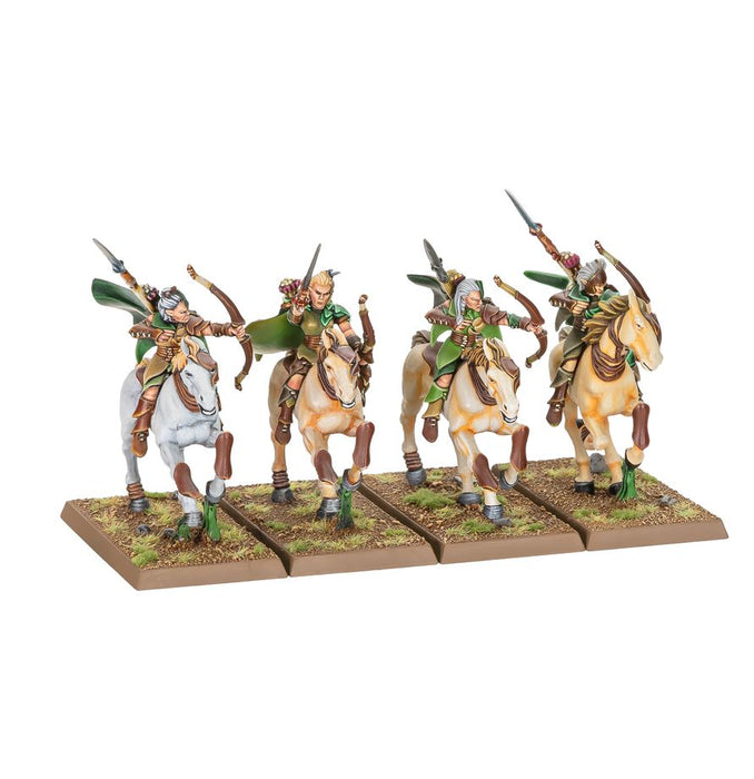 Collectible Miniature Games Games Workshop - Warhammer Old World - Wood Elf Realms - Battle March Army - 13-110 - Cardboard Memories Inc.