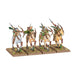 Collectible Miniature Games Games Workshop - Warhammer Old World - Wood Elf Realms - Battle March Army - 13-110 - Cardboard Memories Inc.