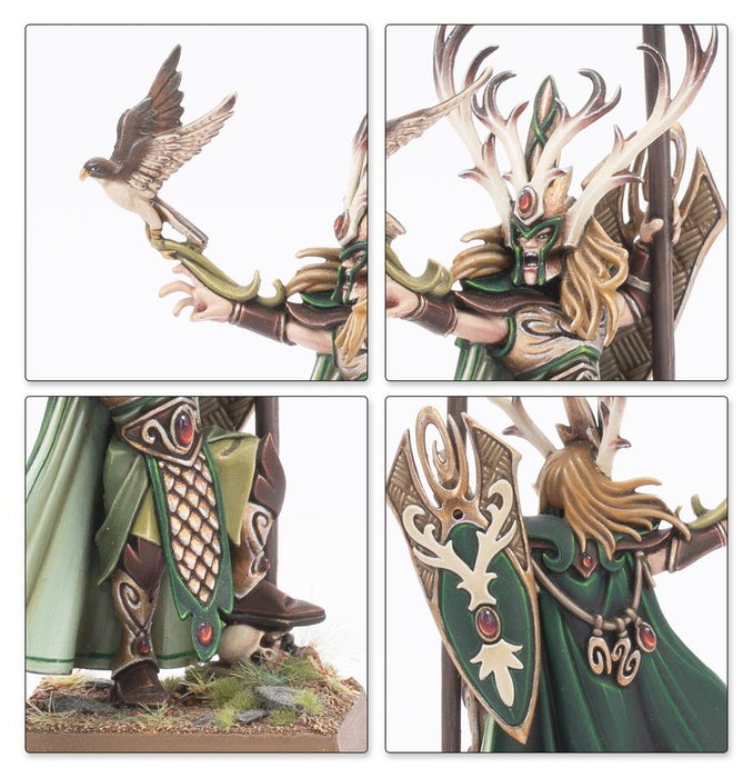 Collectible Miniature Games Games Workshop - Warhammer Old World - Wood Elf Realms - Battle March Army - 13-110 - Cardboard Memories Inc.