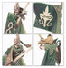 Collectible Miniature Games Games Workshop - Warhammer Old World - Wood Elf Realms - Battle March Army - 13-110 - Cardboard Memories Inc.