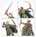 Collectible Miniature Games Games Workshop - Warhammer Old World - Wood Elf Realms - Battle March Army - 13-110 - Cardboard Memories Inc.