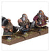 Collectible Miniature Games Games Workshop - Warhammer The Old World - Dwarfen Mountain Holds - Dwarf Cannon and Organ Gun - 10-14 - Cardboard Memories Inc.