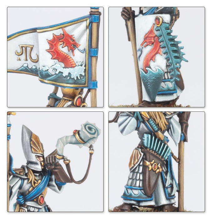 Collectible Miniature Games Games Workshop - Warhammer Old World - High Elves - Battle March Army - 13-23 - Cardboard Memories Inc.
