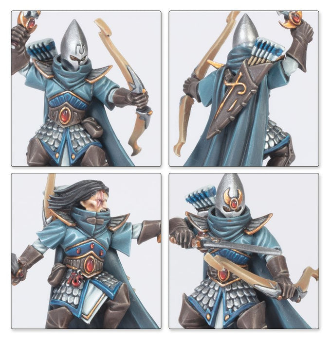 Collectible Miniature Games Games Workshop - Warhammer Old World - High Elves - Battle March Army - 13-23 - Cardboard Memories Inc.
