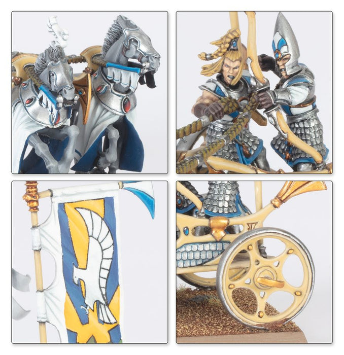 Collectible Miniature Games Games Workshop - Warhammer Old World - High Elves - Battle March Army - 13-23 - Cardboard Memories Inc.