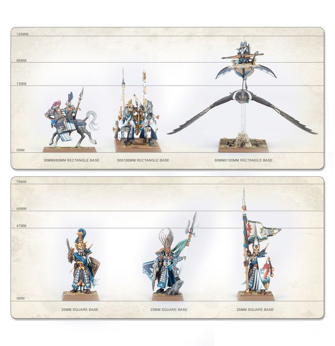 Collectible Miniature Games Games Workshop - Warhammer Old World - High Elves - Battle March Army - 13-23 - Cardboard Memories Inc.
