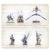 Collectible Miniature Games Games Workshop - Warhammer Old World - High Elves - Battle March Army - 13-23 - Cardboard Memories Inc.
