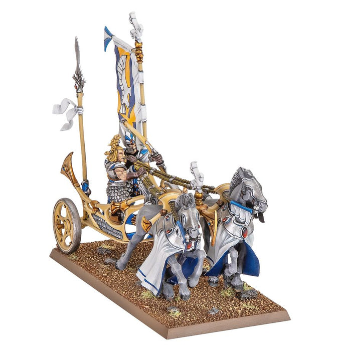 Collectible Miniature Games Games Workshop - Warhammer Old World - High Elves - Battle March Army - 13-23 - Cardboard Memories Inc.