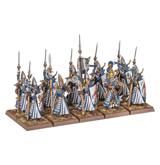Collectible Miniature Games Games Workshop - Warhammer Old World - High Elves - Battle March Army - 13-23 - Cardboard Memories Inc.
