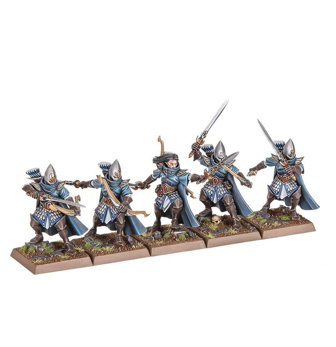 Collectible Miniature Games Games Workshop - Warhammer Old World - High Elves - Battle March Army - 13-23 - Cardboard Memories Inc.