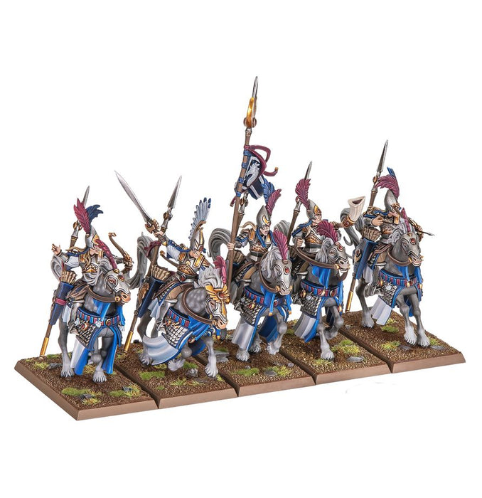 Collectible Miniature Games Games Workshop - Warhammer Old World - High Elves - Battle March Army - 13-23 - Cardboard Memories Inc.