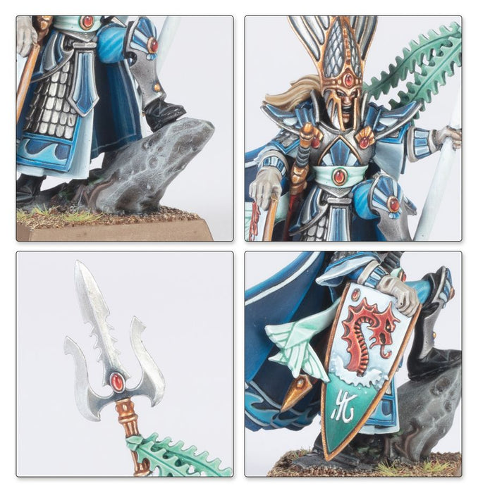 Collectible Miniature Games Games Workshop - Warhammer Old World - High Elves - Battle March Army - 13-23 - Cardboard Memories Inc.