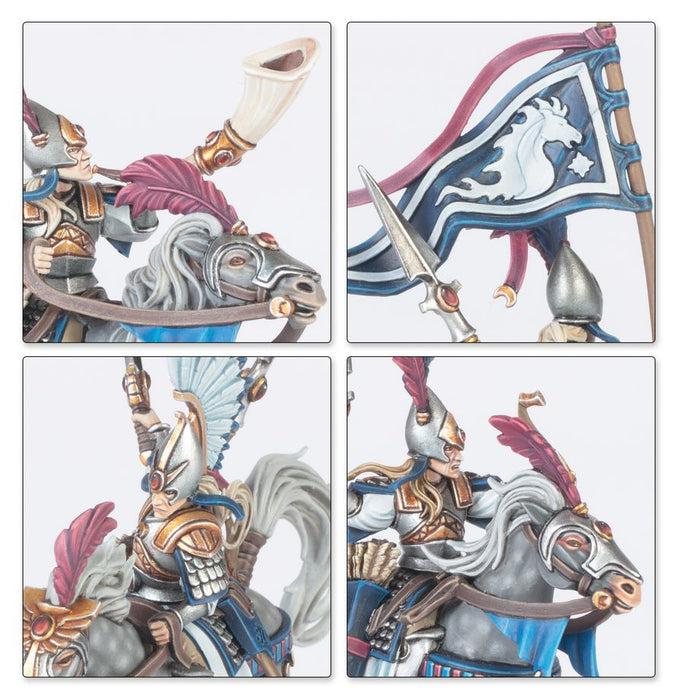Collectible Miniature Games Games Workshop - Warhammer Old World - High Elves - Battle March Army - 13-23 - Cardboard Memories Inc.