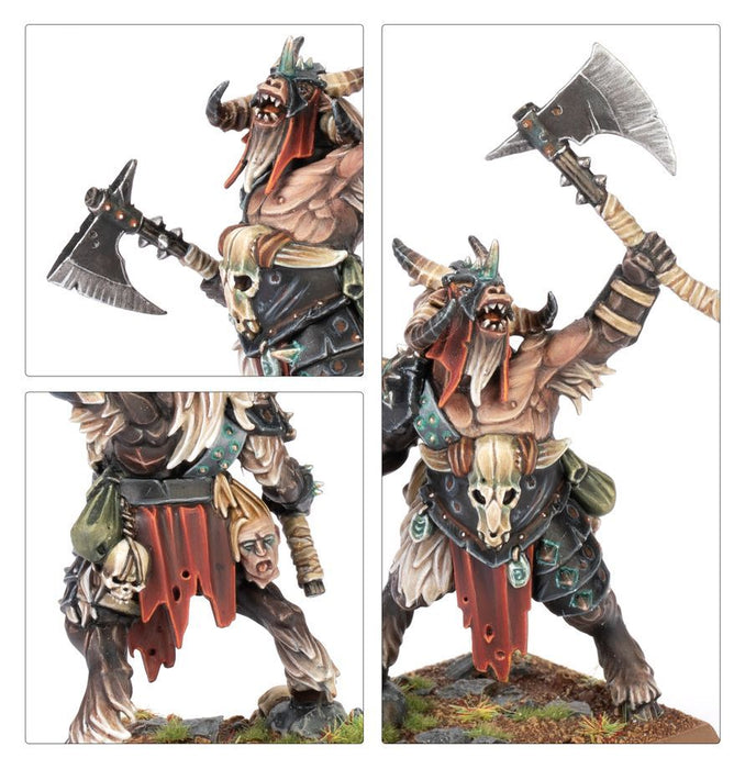 Games Workshop - Warhammer Old World - Beastmen Brayherds - Battle March Army - 08-122 - Pre-Order |
Cardboard Memories Inc.
5011921274772