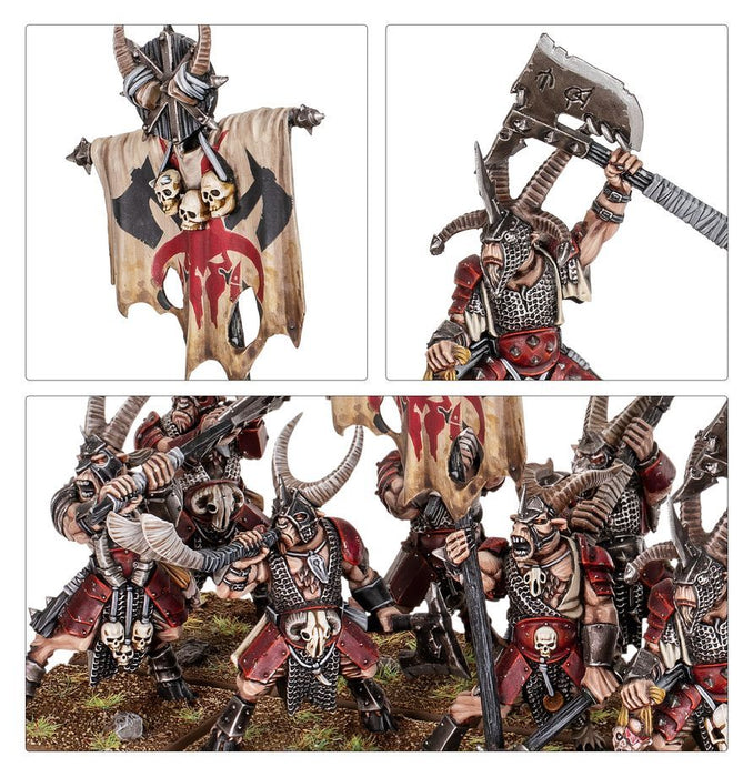 Games Workshop - Warhammer Old World - Beastmen Brayherds - Battle March Army - 08-122 - Pre-Order |
Cardboard Memories Inc.
5011921274772