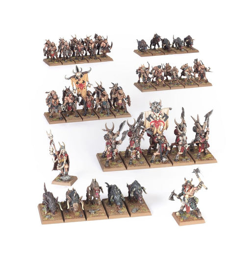 Games Workshop - Warhammer Old World - Beastmen Brayherds - Battle March Army - 08-122 - Pre-Order |
Cardboard Memories Inc.
5011921274772