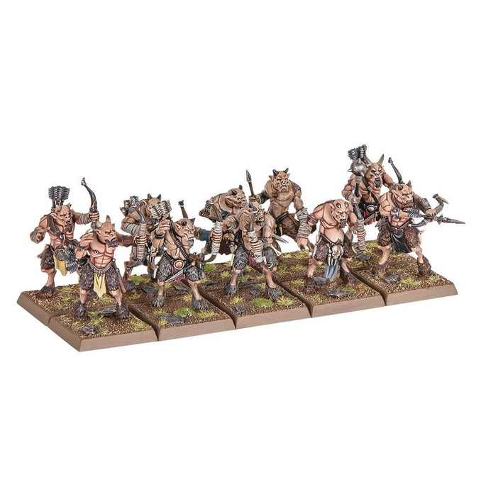 Games Workshop - Warhammer Old World - Beastmen Brayherds - Battle March Army - 08-122 - Pre-Order |
Cardboard Memories Inc.
5011921274772