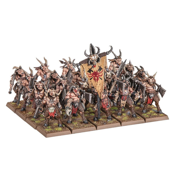 Games Workshop - Warhammer Old World - Beastmen Brayherds - Battle March Army - 08-122 - Pre-Order |
Cardboard Memories Inc.
5011921274772