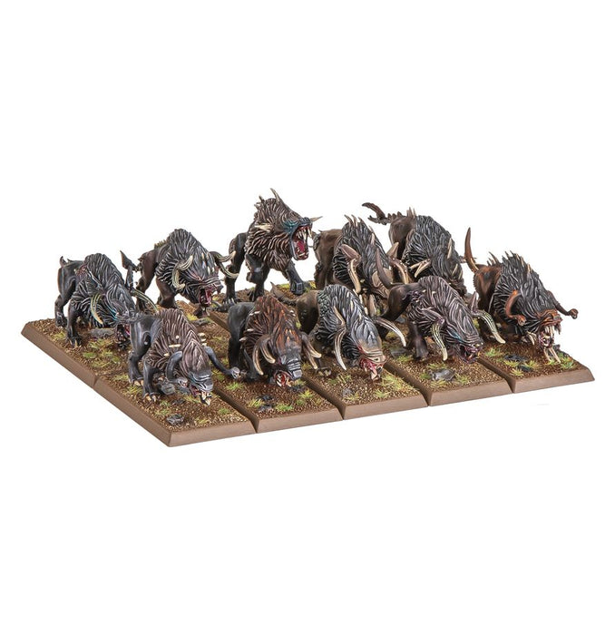 Games Workshop - Warhammer Old World - Beastmen Brayherds - Battle March Army - 08-122 - Pre-Order |
Cardboard Memories Inc.
5011921274772