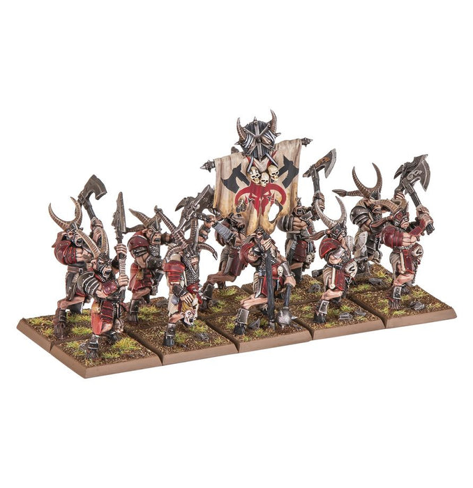 Games Workshop - Warhammer Old World - Beastmen Brayherds - Battle March Army - 08-122 - Pre-Order |
Cardboard Memories Inc.
5011921274772