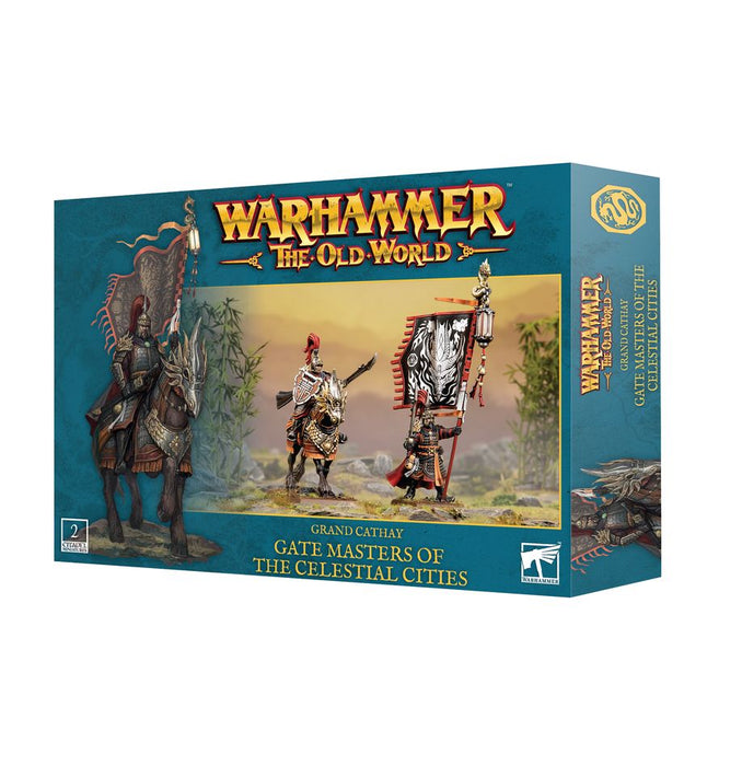 Collectible Miniature Games Games Workshop - Warhammer The Old World - Grand Cathay - Gate Masters of the Celestial Cities - 06-204 - Cardboard Memories Inc.