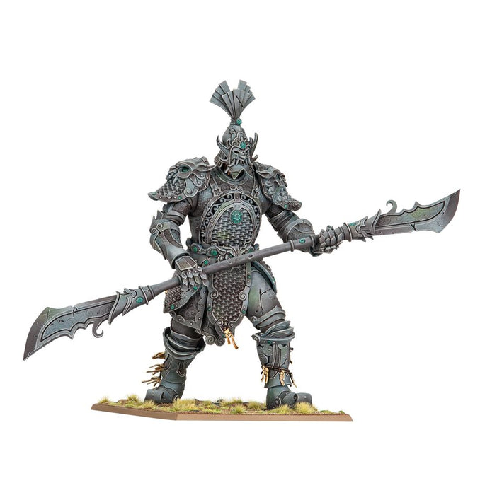 Collectible Miniature Games Games Workshop - Warhammer The Old World - Grand Cathay - Cathayan Sentinel - 06-206 - Cardboard Memories Inc.