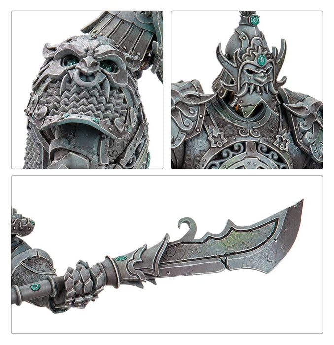 Collectible Miniature Games Games Workshop - Warhammer The Old World - Grand Cathay - Cathayan Sentinel - 06-206 - Cardboard Memories Inc.