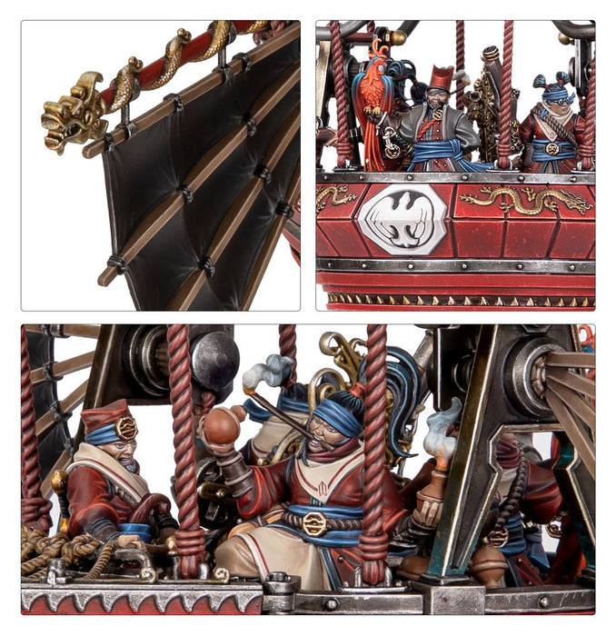 Collectible Miniature Games Games Workshop - Warhammer The Old World - Grand Cathay - Sky Lantern - 06-205 - Cardboard Memories Inc.