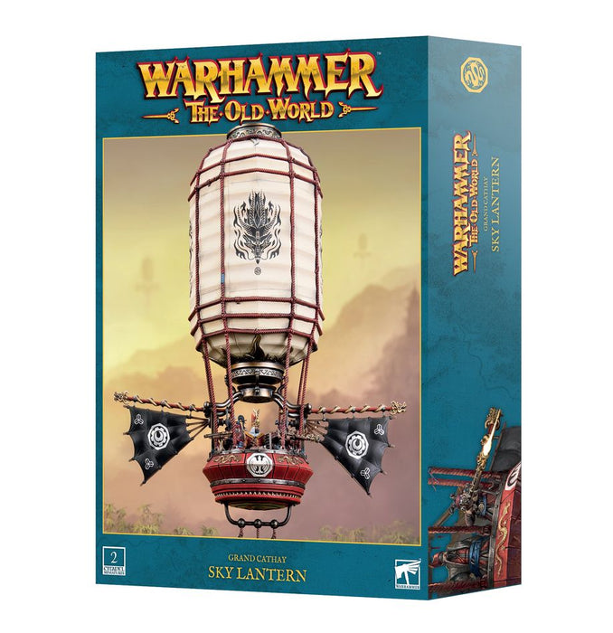 Collectible Miniature Games Games Workshop - Warhammer The Old World - Grand Cathay - Sky Lantern - 06-205 - Cardboard Memories Inc.