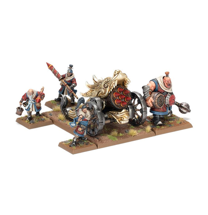 Collectible Miniature Games Games Workshop - Warhammer The Old World - Grand Cathay - Battalion Box - 06-203 - Cardboard Memories Inc.