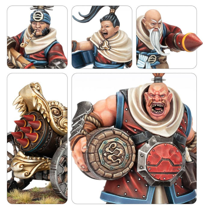 Collectible Miniature Games Games Workshop - Warhammer The Old World - Grand Cathay - Battalion Box - 06-203 - Cardboard Memories Inc.