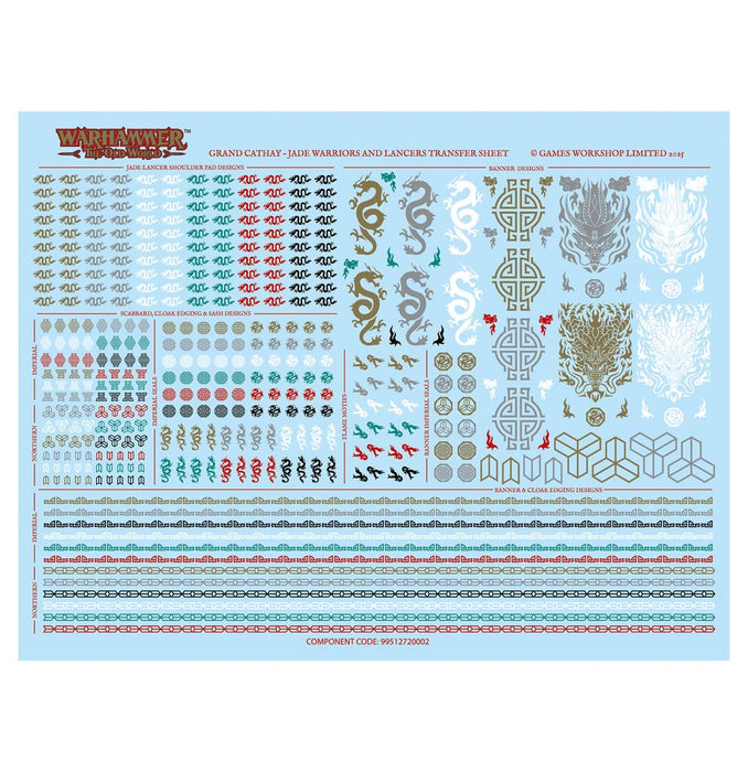 Collectible Miniature Games Games Workshop - Warhammer The Old World - Grand Cathay - Battalion Box - 06-203 - Cardboard Memories Inc.