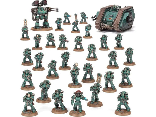 Collectible Miniature Games Games Workshop - Warhammer The Horus Heresy - Legiones Astartes Battle Group - 31-64 - Cardboard Memories Inc.