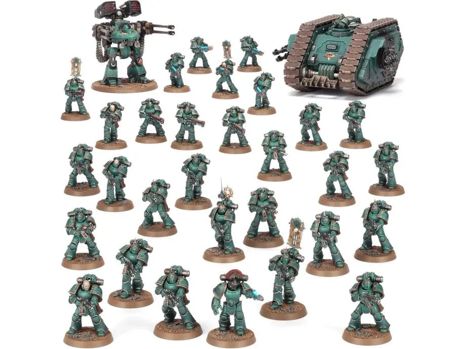 Collectible Miniature Games Games Workshop - Warhammer The Horus Heresy - Legiones Astartes Battle Group - 31-64 - Cardboard Memories Inc.