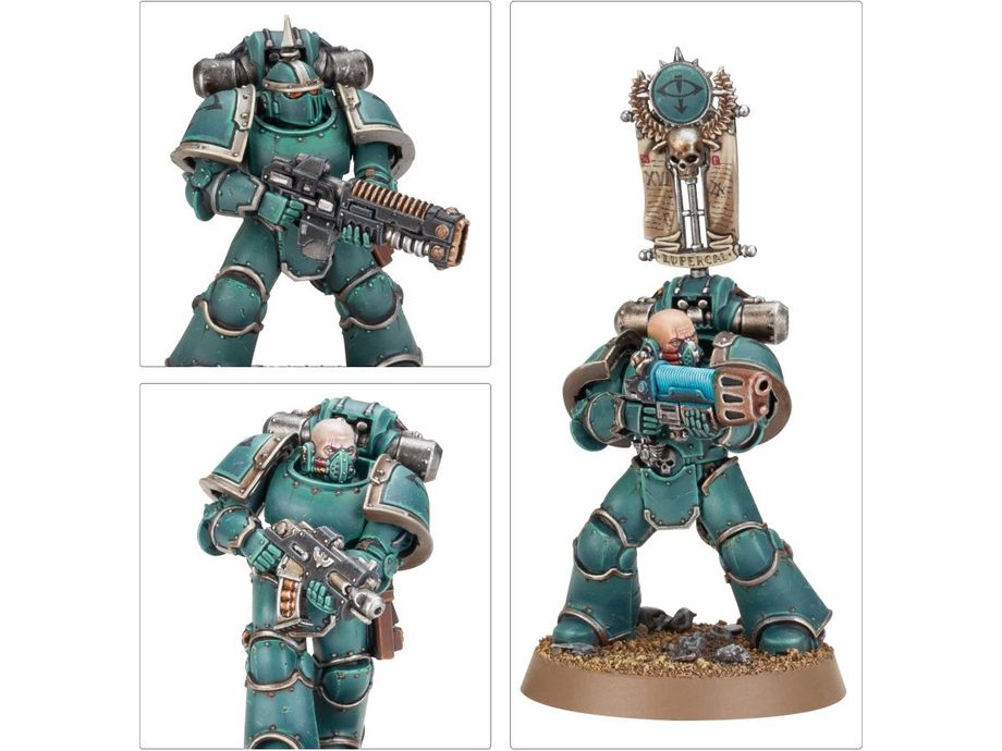 Collectible Miniature Games Games Workshop - Warhammer The Horus Heresy - Legiones Astartes Battle Group - 31-64 - Cardboard Memories Inc.