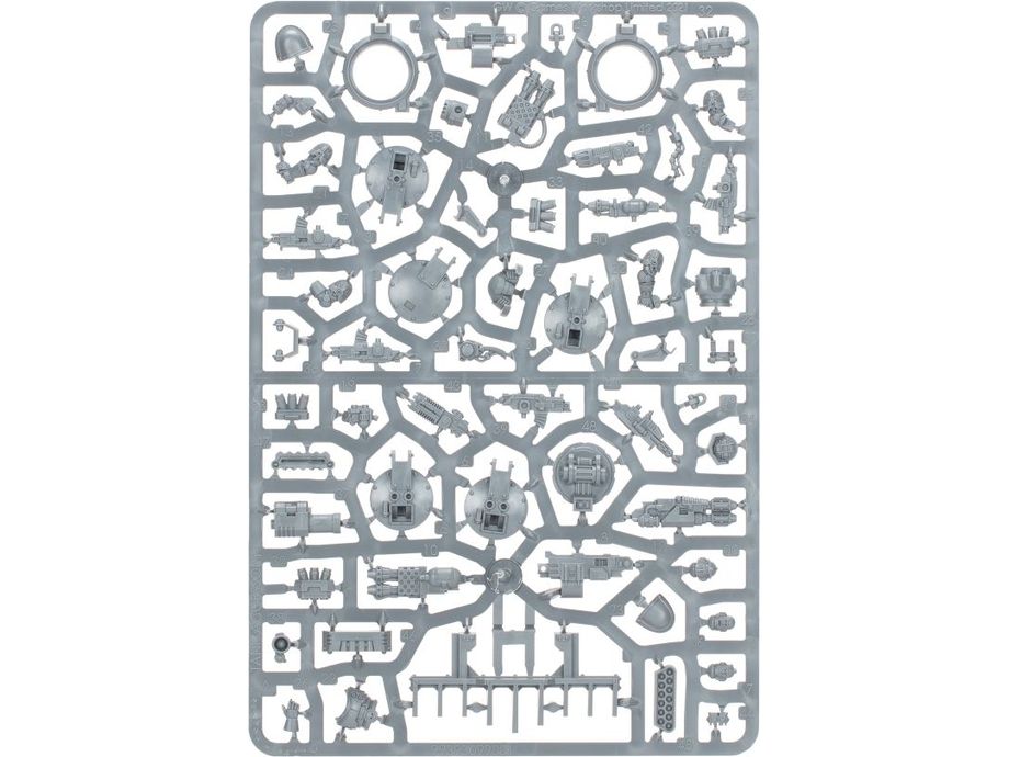 Collectible Miniature Games Games Workshop - Warhammer The Horus Heresy - Legiones Astartes Battle Group - 31-64 - Cardboard Memories Inc.