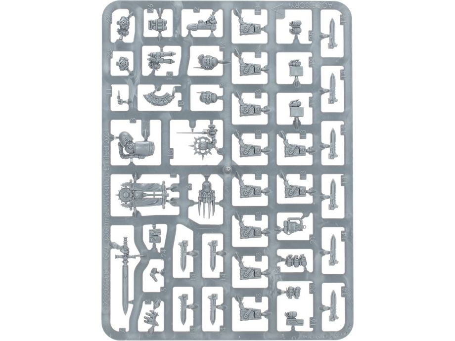 Collectible Miniature Games Games Workshop - Warhammer The Horus Heresy - Legiones Astartes Battle Group - 31-64 - Cardboard Memories Inc.