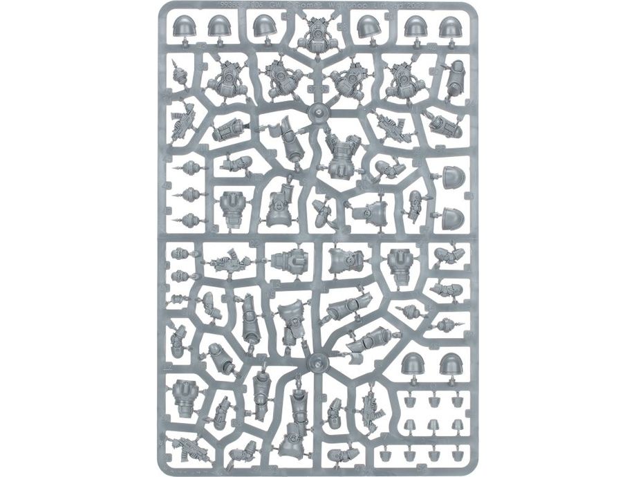 Collectible Miniature Games Games Workshop - Warhammer The Horus Heresy - Legiones Astartes Battle Group - 31-64 - Cardboard Memories Inc.