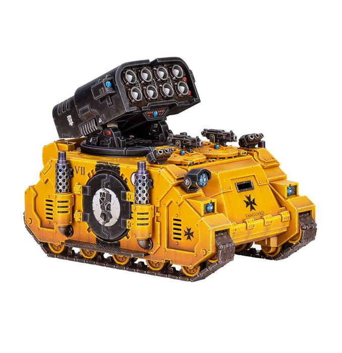 Games Workshop - Warhammer Horus Heresy - Legiones Astartes - Whirlwind Missile Tank - 31-156 - Pre-Order July 11th 2026 |
Cardboard Memories Inc.
5011921259359