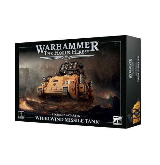 Collectible Miniature Games Games Workshop - Warhammer Horus Heresy - Legiones Astartes - Whirlwind Missile Tank - 31-156 - Cardboard Memories Inc.