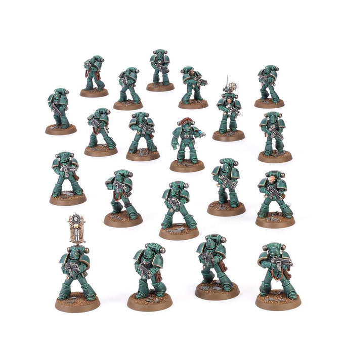 Games Workshop - Warhammer Horus Heresy - Legion Astartes - MKIV Tactical Squad - 31-172 - Pre-Order |
Cardboard Memories Inc.
5011921266753
