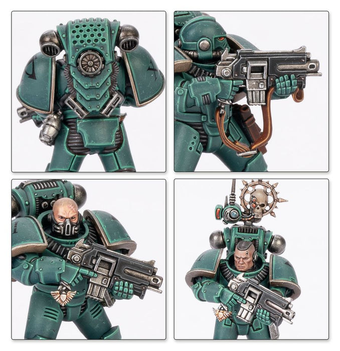 Games Workshop - Warhammer Horus Heresy - Legion Astartes - MKIV Tactical Squad - 31-172 - Pre-Order |
Cardboard Memories Inc.
5011921266753