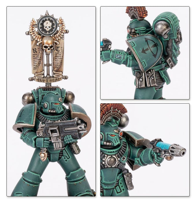 Games Workshop - Warhammer Horus Heresy - Legion Astartes - MKIV Tactical Squad - 31-172 - Pre-Order |
Cardboard Memories Inc.
5011921266753