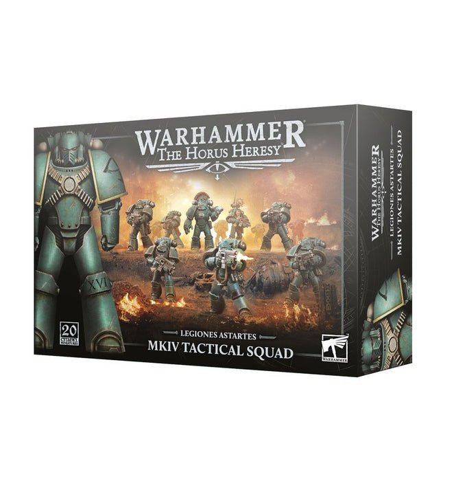 Games Workshop - Warhammer Horus Heresy - Legion Astartes - MKIV Tactical Squad - 31-172 - Pre-Order |
Cardboard Memories Inc.
5011921266753