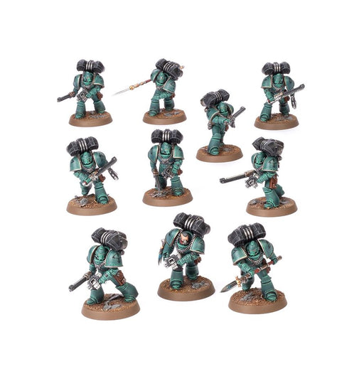 Collectible Miniature Games Games Workshop - Warhammer Horus Heresy - Legion Astartes - MKIV Assault Squad - 31-174 - Cardboard Memories Inc.