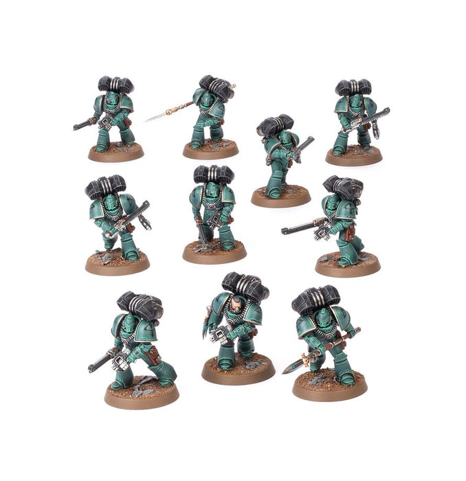Games Workshop - Warhammer Horus Heresy - Legion Astartes - MKIV Assault Squad - 31-174 |
Cardboard Memories Inc.
5011921266760