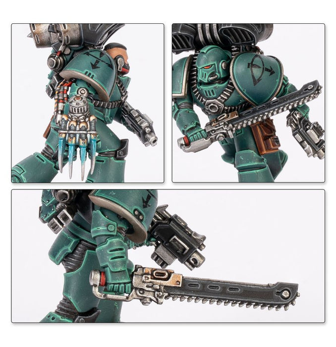 Games Workshop - Warhammer Horus Heresy - Legion Astartes - MKIV Assault Squad - 31-174 |
Cardboard Memories Inc.
5011921266760