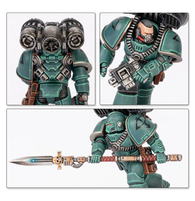 Games Workshop - Warhammer Horus Heresy - Legion Astartes - MKIV Assault Squad - 31-174 |
Cardboard Memories Inc.
5011921266760
