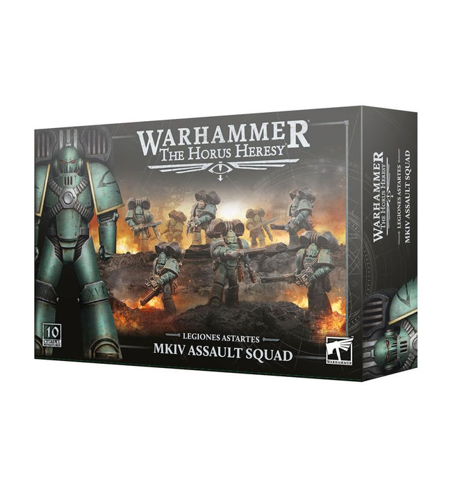 Games Workshop - Warhammer Horus Heresy - Legion Astartes - MKIV Assault Squad - 31-174 |
Cardboard Memories Inc.
5011921266760