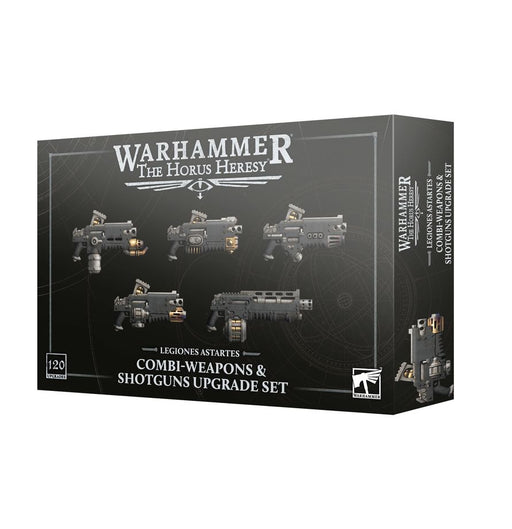 Collectible Miniature Games Games Workshop - Warhammer The Horus Heresy - Legiones Astartes - Combi-weapons & Shotgun Upgrade Set - 31-173 - Cardboard Memories Inc.